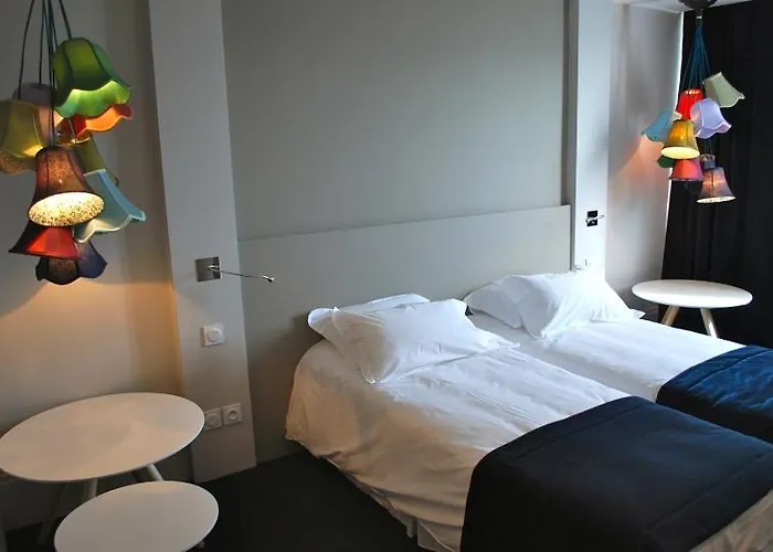 Le Cinq Hyper - Centre 호텔 Chambéry